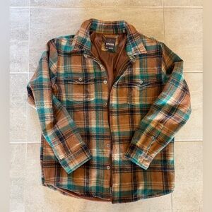 Prana Flannel Shirt Jacket